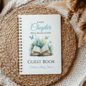 Nieuw Chapter Boy Brunch Boek Baby shower Gastboek