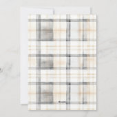 Nieuw Chapter Married & Merry Beige Pas getrouwd 2 Feestdagenkaart (Achterkant)