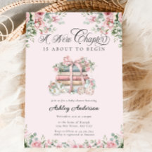 Nieuw Chapter Pink Bow Baby shower