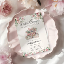 Nieuw Chapter Pink Bow Baby shower