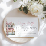 Nieuw Chapter Pink Bow Luier verloot ticket Informatiekaartje<br><div class="desc">Nieuw Chapter Pink Bow Luier verloting ticket Behuizing Kaart Overeenkomende items beschikbaar.</div>