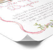 Nieuw Chapter Roze boog Late Night Luiers spel Poster (Hoek)