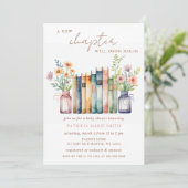 Nieuw Chapter Story boek Genderneutraal Baby showe Kaart (Staand voorkant)