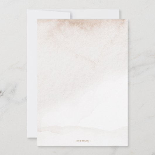 Nieuw Chapter Story boek Genderneutraal Baby showe Kaart (Achterkant)