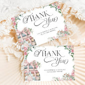 Nieuw Chapter Storybook Baby shower Bedankt Kaart