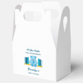 Nieuw Chapter Storybook Baby shower Blue Teddy Bea Bedankdoosjes (Open)