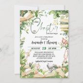 Nieuw Chapter Storybook Baby shower Kaart (Voorkant)