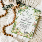 Nieuw Chapter Storybook Baby shower Kaart