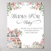 Nieuw Chapter Storybook Bow Bloemenboeken voor Bab Poster (Voorkant)