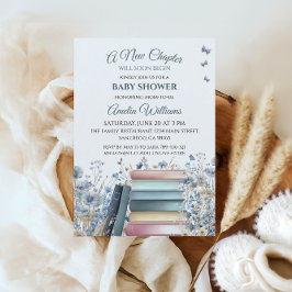 Nieuw Chapter Storybook Classic Baby shower Kaart