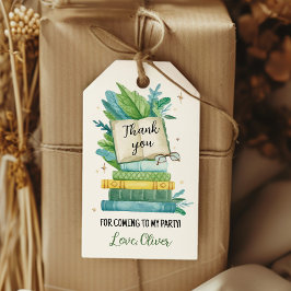 Nieuw Chapter Storybook Party Bedankt Label Cadeaulabel