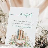 Nieuw Chapter Storybook Recept Vrijgezellenfeest S Reclamebord Met Voetstuk