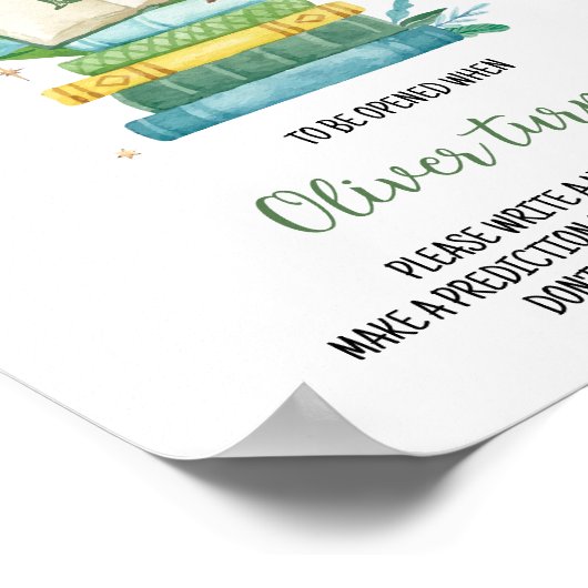 Nieuw Chapter Storybook Time Capsule Poster (Hoek)