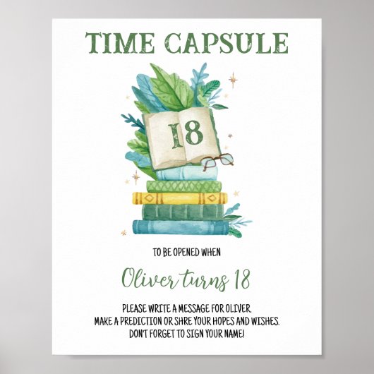 Nieuw Chapter Storybook Time Capsule Poster (Voorkant)