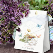 Nieuw Chapter Tea Set Vlinders Boek Baby shower Bedankdoosjes