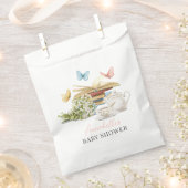Nieuw Chapter Tea Set Vlinders Boek Baby shower Bedankzakje (Geknipt)