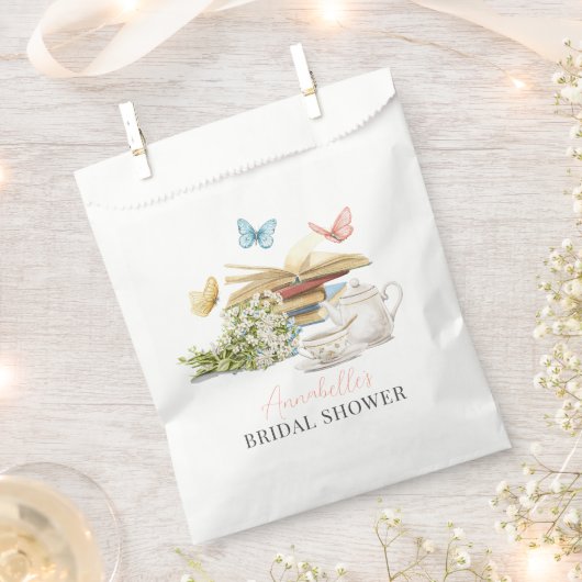 Nieuw Chapter Tea Set Vlinders Boek Vrijgezellenfe Bedankzakje (Geknipt)