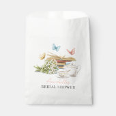 Nieuw Chapter Tea Set Vlinders Boek Vrijgezellenfe Bedankzakje (Voorkant)