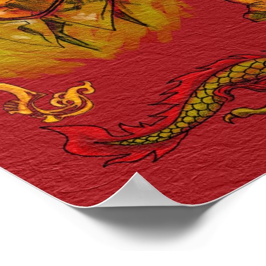 Nieuw-China Poster (Hoek)