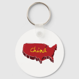 NIEUW CHINA SLEUTELHANGER