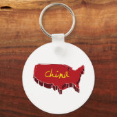 NIEUW CHINA SLEUTELHANGER (Voorkant)