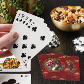 Nieuw Chinees drakenjaar Pokerkaarten (Insitu)