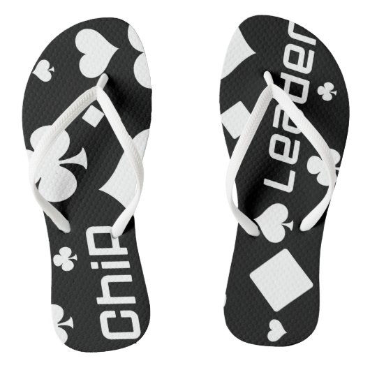 NIEUW! Chip Leader® Black Jack Sandals Teenslippers (Voetbed)
