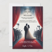 Nieuw Cinema Retro Movie Ticket Meest populaire br Kaart (Voorkant)