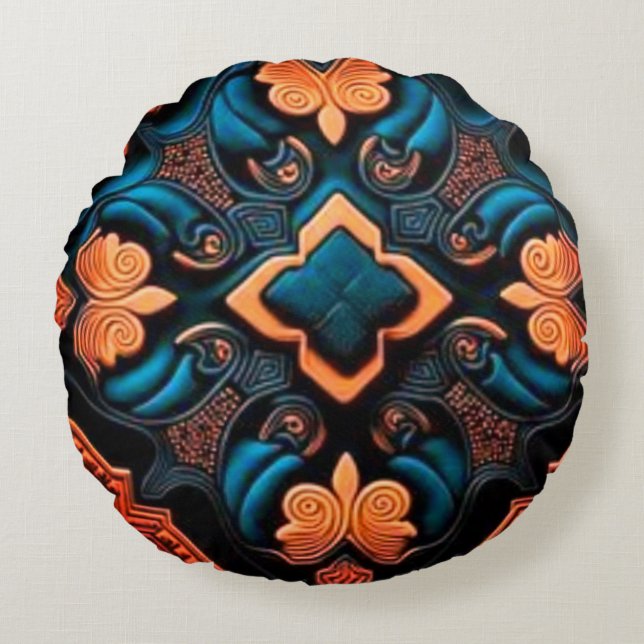 Nieuw collectie of ronde kussens (Voorkant)