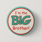 Nieuw! Colorful Big Brother Button (Voorkant)