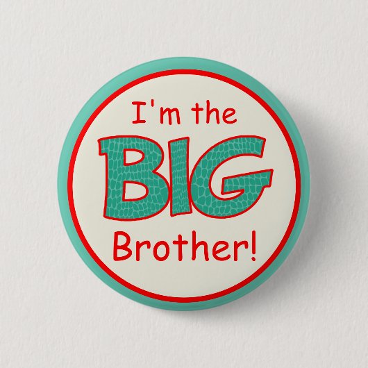 Nieuw! Colorful Big Brother Button (Voorkant)