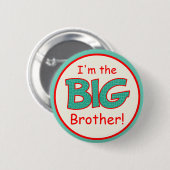 Nieuw! Colorful Big Brother Button (Voorkant /achterkant)