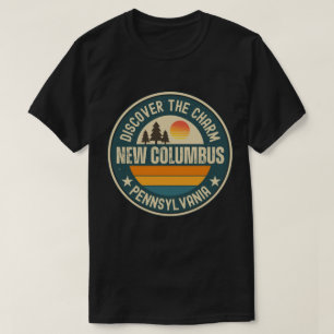 Nieuw Columbus, Pennsylvania T-shirt