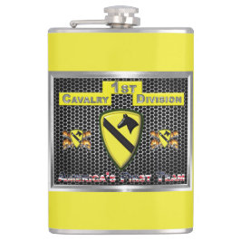 Nieuw Cool Ontwerp 1e Cavaleriedivisie Heupfles