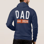 NIEUW DAD - est.2026 Hoodie (Achterkant)