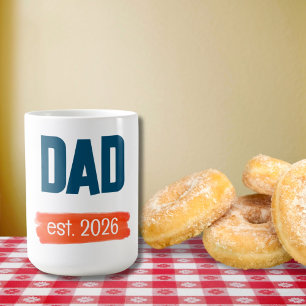 NIEUW DAD - est.2026 Koffiemok
