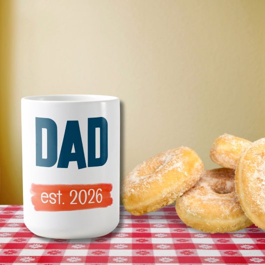 NIEUW DAD - est.2026 Koffiemok