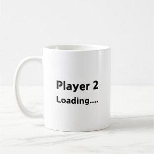 NIEUW dad Player 2 Video Gaming   Cool Coffee Cup Koffiemok