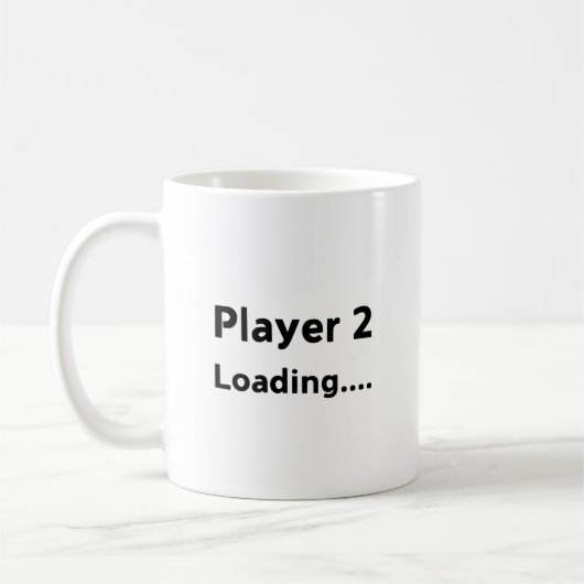NIEUW dad Player 2 Video Gaming | Cool Coffee Cup Koffiemok (Links)