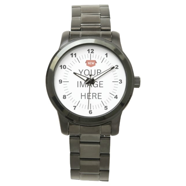 NIEUW! Dames horloge - Gepersonaliseerd - Oversize (Voorkant)