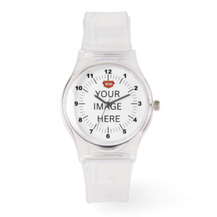 NIEUW! Dames Horloge - Gepersonaliseerd - Sportief