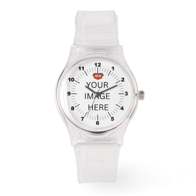 NIEUW! Dames Horloge - Gepersonaliseerd - Sportief (Voorkant)