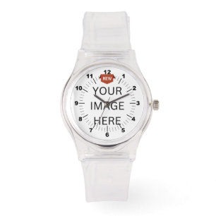 NIEUW! Dames Sportief Roze Silicon Horloge