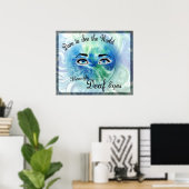 NIEUW "Dare to See the World..." Poster (Thuiskantoor)