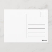 Nieuw Dawn Sunset Briefkaart (Achterkant)