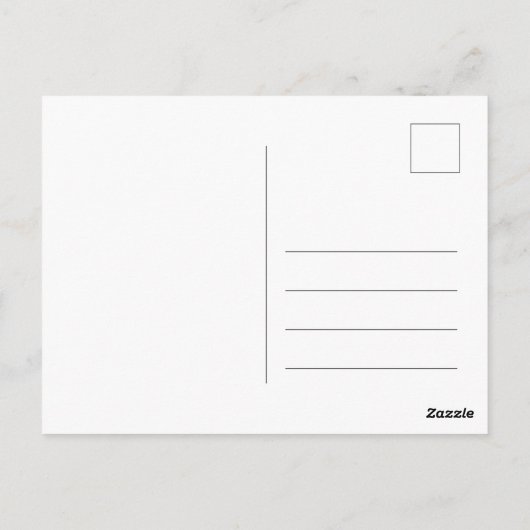 Nieuw Dawn Sunset Briefkaart (Achterkant)