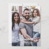 Nieuw de Foto en het Manuscript van het Hart van h Aankondiging (Voorkant)