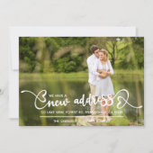 Nieuw de Foto en Manuscript van het Hart van het A Aankondiging (Voorkant)