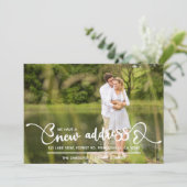 Nieuw de Foto en Manuscript van het Hart van het A Aankondiging (Staand voorkant)