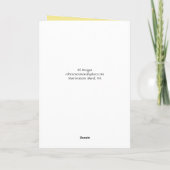 Nieuw De Kaart van de nota (Achterkant)